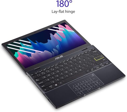 ASUS 2024 Vivobook Go 11.6" HD Laptop, Intel Celeron N4500, Intel Graphics, 4GB, 128GB, Windows 11 Home in S Mode, Star Black, L210KA-ES04 in Saudi Arabia