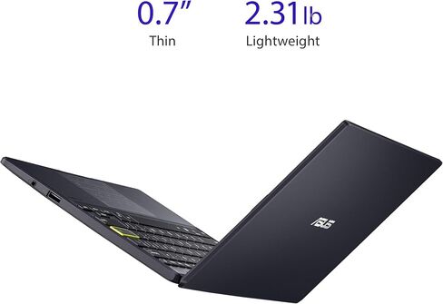 ASUS 2024 Vivobook Go 11.6" HD Laptop, Intel Celeron N4500, Intel Graphics, 4GB, 128GB, Windows 11 Home in S Mode, Star Black, L210KA-ES04 in Saudi Arabia