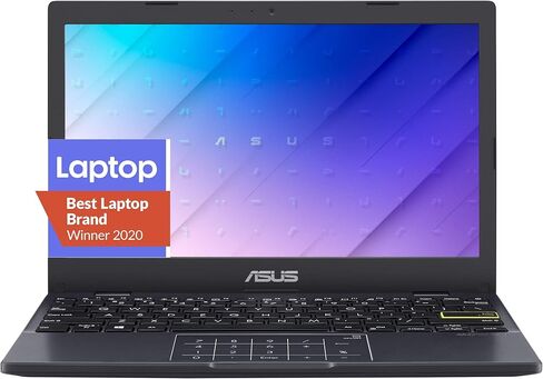 ASUS 2024 Vivobook Go 11.6" HD Laptop, Intel Celeron N4500, Intel Graphics, 4GB, 128GB, Windows 11 Home in S Mode, Star Black, L210KA-ES04 in Saudi Arabia