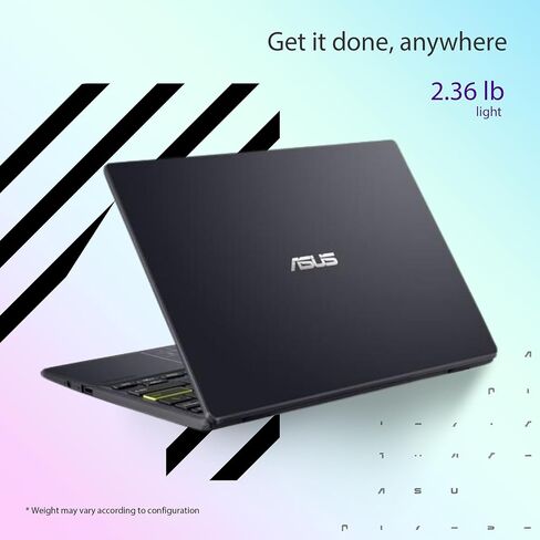 ASUS 2024 Vivobook Go 11.6" HD Laptop, Intel Celeron N4500, Intel Graphics, 4GB, 128GB, Windows 11 Home in S Mode, Star Black, L210KA-ES04 in Saudi Arabia