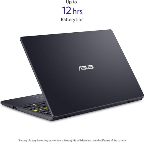 ASUS 2024 Vivobook Go 11.6" HD Laptop, Intel Celeron N4500, Intel Graphics, 4GB, 128GB, Windows 11 Home in S Mode, Star Black, L210KA-ES04 in Saudi Arabia