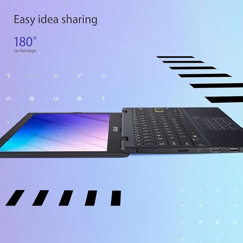 ASUS 2024 Vivobook Go 11.6" HD Laptop, Intel Celeron N4500, Intel Graphics, 4GB, 128GB, Windows 11 Home in S Mode, Star Black, L210KA-ES04 in Saudi Arabia