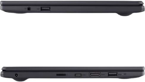 ASUS 2024 Vivobook Go 11.6" HD Laptop, Intel Celeron N4500, Intel Graphics, 4GB, 128GB, Windows 11 Home in S Mode, Star Black, L210KA-ES04 in Saudi Arabia