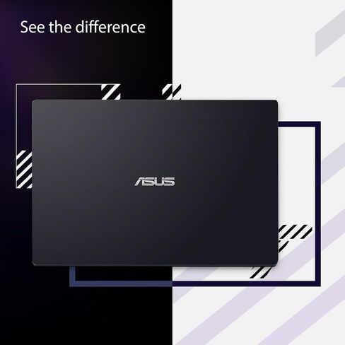 ASUS 2024 Vivobook Go 11.6 بوصة HD لاب توب، Intel Celeron N4500، Intel Graphics، 4 جيجا، 128 جيجا، ويندوز 11 هوم في وضع S، ستار بلاك، L210KA-ES04 in Kuwait