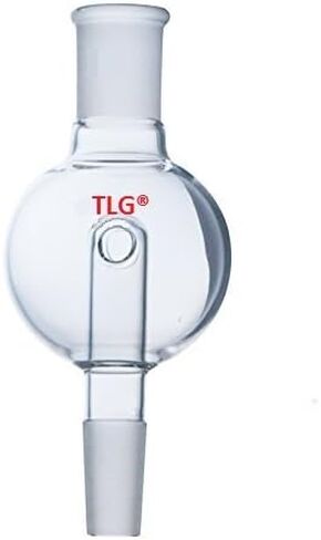 CHEM SCIENCE INC CS-A0609250 Rotary, Evaporator, Bump Trap Anti-Splash, Modified, Top Joint 24/40, Bottom Joint 19/22, Capacity 250 mL in Saudi Arabia