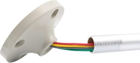 Nxtop عمود ضوء الإشارة الصناعية LED إنذار برج مستدير مؤشر ضوئي تحذير ضوء r أحمر أخضر أصفر تيار مستمر 12 فولت ثابت على in Saudi Arabia