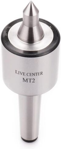 Oudtinx Medium Duty Live Center - MT1 Morse Taper Fit for Wood and Metal Turning in Kuwait