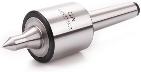 Oudtinx Medium Duty Live Center - MT1 Morse Taper Fit for Wood and Metal Turning in Kuwait