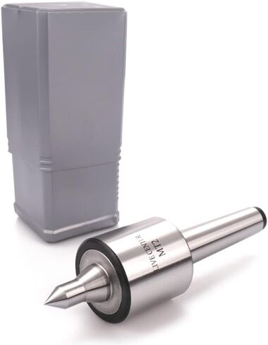 Oudtinx Medium Duty Live Center - MT1 Morse Taper Fit for Wood and Metal Turning in Kuwait