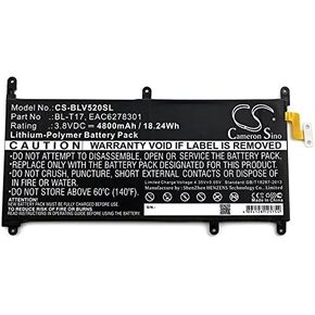 بطارية بديلة XPS لجهاز LG G Pad III 8.0 G Pad X 8.3 VK815 PN LG BL-T17 EAC6278301 in Kuwait