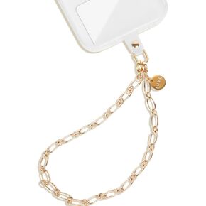 Phone Charm Detachable Metal Cellphone Wrist Strap for Women Girls, Cell Phone Lanyard in Saudi Arabia