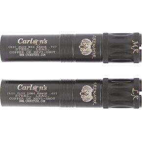 Carlsons Choke Tubes 12 Gauge Compatible for Benelli Crio Plus | Blued Steel | Cremator Non-Ported Waterfowl Choke Tube | Made in USA in Saudi Arabia
