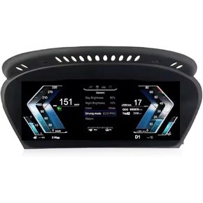 LCD Digital Cluster لـ BMW X5 E70 2007-2013 ، لوحة مقاييس عدادات لوحة القيادة الافتراضية in Kuwait