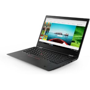 Lenovo Thinkpad X1 Yoga 3rd Gen Notebook Laptop PC Convertible 2 in 1, Intel i7-8th Processor | 8GB Ram DDR4 | 256GB SSD NVMe | Win 11 Pro | 14" FHD Touchscreen | Camera | HDMI | Renewed in Kuwait