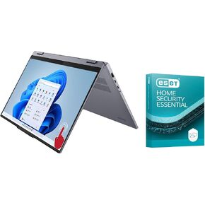 Lenovo IdeaPad 5 16AKP10 16" WUXGA IPS Touchscreen Copilot+ 2-in-1 Laptop, AMD Ryzen AI 7 350 2.0GHz; 16GB LPDDR5x-6400 RAM; 1TB Solid State Drive; Radeon 860M Graphics w/3 Year ESET Anti-Virus in Saudi Arabia