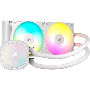 مبرد وحدة المعالجة المركزية السائل CORSAIR Nautilus 360 RS ARGB - 360 مم AIO - ضوضاء منخفضة - اتصال مباشر باللوحة الأم - سلسلة Daisy - Intel LGA 1851/1700، AMD AM5/AM4 - 3X RS120 ARGB متضمنة - أبيض (متجدد) in Kuwait