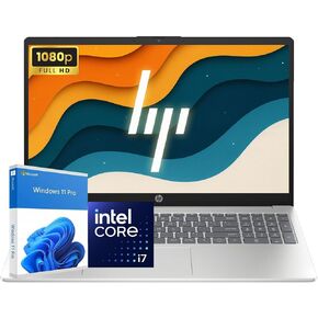 HP Laptop 15 | Intel i7-1255U 10-Core Processor | 64GB DDR4 RAM | 2TB PCIe SSD | 15.6" FHD 1080p Display | Windows 11 Pro | Thin Notebook with Ultrabook-Level Performance for Work & Study in Kuwait