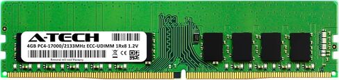 مجموعة A-Tech بسعة 32 جيجابايت (2 × 16 جيجابايت) من ذاكرة الوصول العشوائي لـ Synology RackStation RS3618xs NAS | DDR4 2133MHz PC4-17000 ECC UDIMM 2Rx8 1.2V 288-Pin ترقية ذاكرة DIMM غير مخزنة in Kuwait