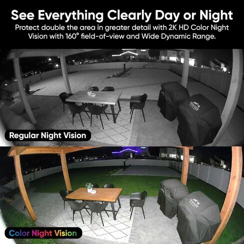 WYZE Bulb Cam Security Camera, 2K HD Outdoor Light Bulb Camera, Color Night Vision, Dimmable LED Bulb, Motion Detection, Siren Alarm, Works w/Alexa/Google Assistant. Free Expert Support (Renewed) in Saudi Arabia