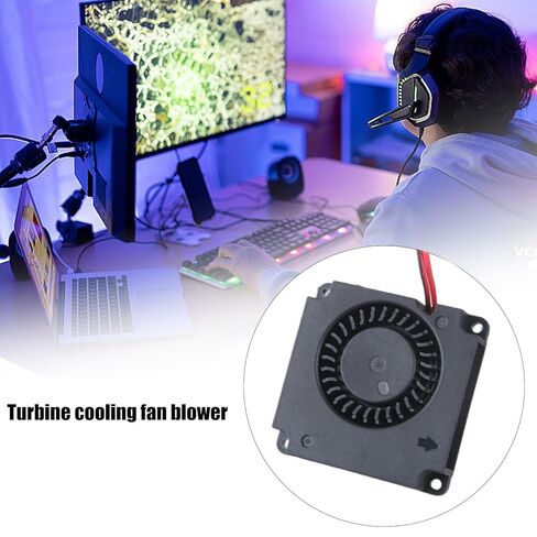 4010 مروحة تبريد 4010 مبردات لإعدادات LED للسيارة، تبديد حرارة منخفض الضوضاء 1.9CFM أحجام هواء 28 سم / 11.03 بوصة كابل تبريد أجهزة الكمبيوتر المحمولة in Kuwait