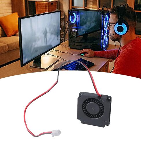 4010 مروحة تبريد 4010 مبردات لإعدادات LED للسيارة، تبديد حرارة منخفض الضوضاء 1.9CFM أحجام هواء 28 سم / 11.03 بوصة كابل تبريد أجهزة الكمبيوتر المحمولة in Kuwait