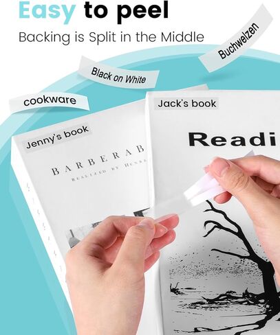 استبدال شريط الملصقات P Touch TZe-231 12 مم 0.47 بوصة مصفح باللون الأبيض TZ عبوات شريط صانع الملصقات المتوافقة مع Brother TZe231 Ptouch PT-D210 D220 H110 1280 1880 1890، أسود على أبيض 1/2 بوصة، 5 عبوات in Kuwait