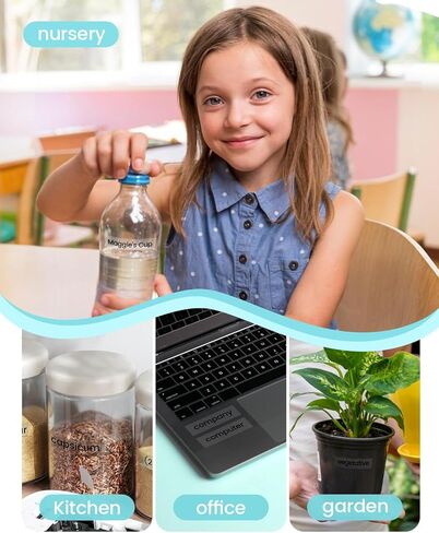 استبدال شريط الملصقات P Touch TZe-231 12 مم 0.47 بوصة مصفح باللون الأبيض TZ عبوات شريط صانع الملصقات المتوافقة مع Brother TZe231 Ptouch PT-D210 D220 H110 1280 1880 1890، أسود على أبيض 1/2 بوصة، 5 عبوات in Kuwait