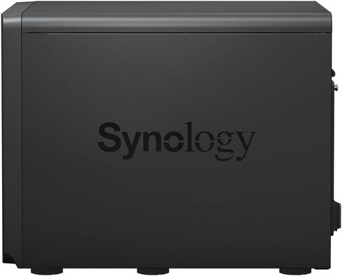 Synology DiskStation DS3622xs+ NAS Server مع وحدة المعالجة المركزية Xeon بسرعة 2.2 جيجا هرتز، وذاكرة 48 جيجا بايت، وسعة تخزين 264 تيرابايت HDD، ومنفذين LAN بسرعة 10 جيجابت، ونظام تشغيل DSM in Saudi Arabia