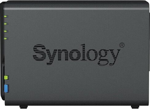 Synology DiskStation DS223 NAS Server with RTD1619B 1.7GHz CPU, 2GB Memory, 8TB HDD Storage, 1 x 1GbE LAN Port, DSM Operating System in Saudi Arabia