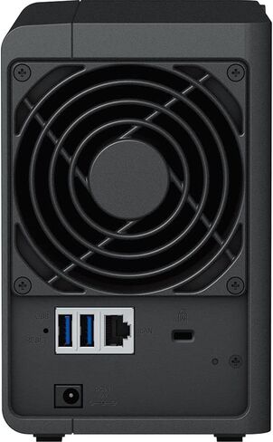 Synology DiskStation DS223 NAS Server with RTD1619B 1.7GHz CPU, 2GB Memory, 2TB SSD Storage, 1 x 1GbE LAN Port, DSM Operating System in Saudi Arabia