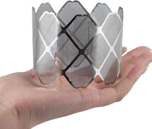 موقد التخييم الزجاج الأمامي 2 قطعة موقد التخييم خفيف الوزن قابل للطي من الفولاذ المقاوم للصدأ موقد الكحول الأمامي موقد الكحول للتخييم مناسب للتخييم في الهواء الطلق والمشي لمسافات طويلة وحقيبة الظهر in Kuwait