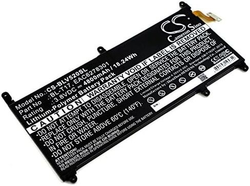 بطارية بديلة XPS لجهاز LG G Pad III 8.0 G Pad X 8.3 VK815 PN LG BL-T17 EAC6278301 in Kuwait