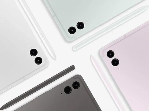 قطعتان من قلم Tab S9 FE بديل لجهاز Samsung Galaxy Tab S9/S9 FE/S9+ Pus/S9 Ultra جميع إصدارات قلم اللمس S Pen مع أطراف/أطراف (رمادي) in Kuwait