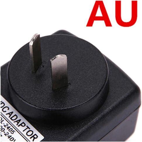 محول الطاقة 12 فولت 1.25 أمبير 1.5 أمبير 2 أمبير 2.5 أمبير 3 أمبير 5.5 مم * 2.5 مم (قابس الاتحاد الأفريقي، 12 فولت 3 أمبير) in Kuwait