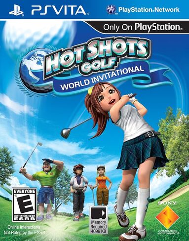 Hot Shots Golf: World Invitational in Saudi Arabia
