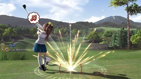 Hot Shots Golf: World Invitational in Saudi Arabia