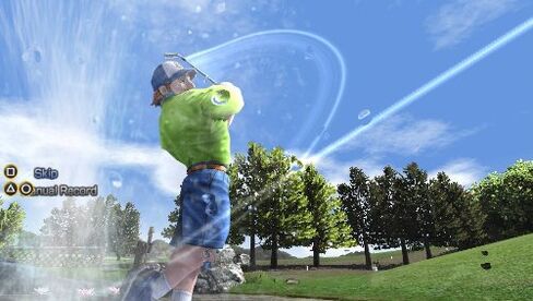Hot Shots Golf: World Invitational in Saudi Arabia