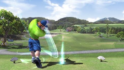 Hot Shots Golf: World Invitational in Saudi Arabia