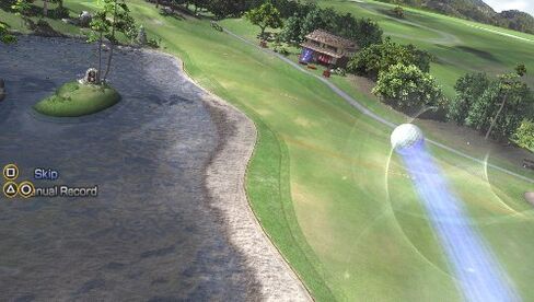 Hot Shots Golf: World Invitational in Saudi Arabia