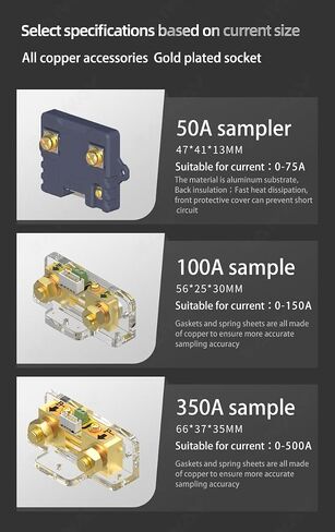 شاشة LCD لبطارية السيارة 8-120 فولت - النطاق الحالي 50 أمبير/100 أمبير/350 أمبير، عرض اختبار مؤشر سعة الجهد لبطاريات الرصاص الحمضية والليثيوم (350 أمبير) in Saudi Arabia