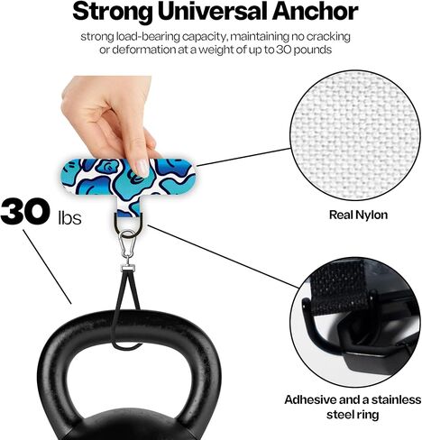 ClutchLoop Anchor-علامة تبويب حبل الهاتف العالمية، وعلامة تبويب حبل الهاتف الخليوي القوية واستبدال حزام الهاتف in Kuwait