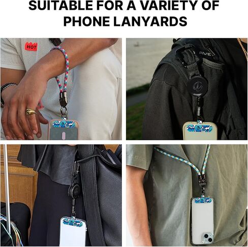 ClutchLoop Anchor-علامة تبويب حبل الهاتف العالمية، وعلامة تبويب حبل الهاتف الخليوي القوية واستبدال حزام الهاتف in Kuwait