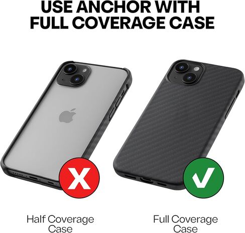 ClutchLoop Anchor-علامة تبويب حبل الهاتف العالمية، وعلامة تبويب حبل الهاتف الخليوي القوية واستبدال حزام الهاتف in Kuwait