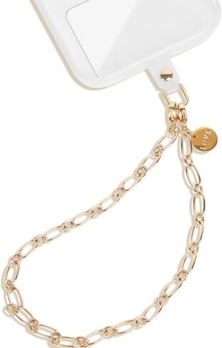 Phone Charm Detachable Metal Cellphone Wrist Strap for Women Girls, Cell Phone Lanyard in Saudi Arabia