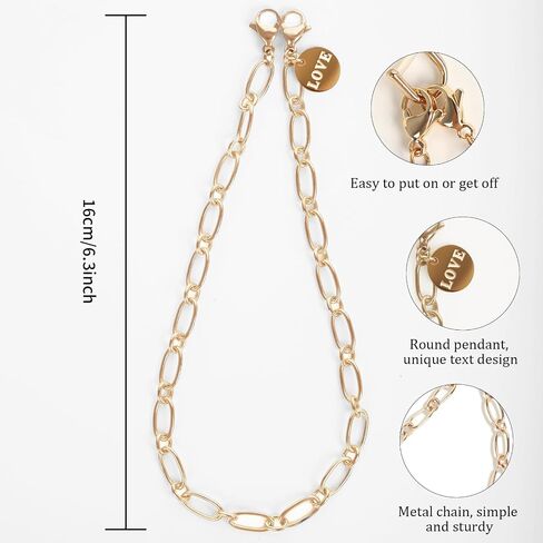 Phone Charm Detachable Metal Cellphone Wrist Strap for Women Girls, Cell Phone Lanyard in Saudi Arabia
