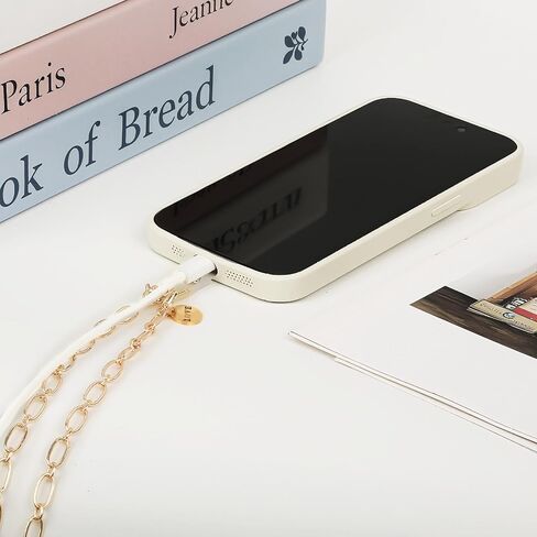 Phone Charm Detachable Metal Cellphone Wrist Strap for Women Girls, Cell Phone Lanyard in Saudi Arabia