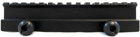 Monstrum High Profile Picatinny Riser Mount (1" H x 5.7" L), for Scopes and Optics in Saudi Arabia