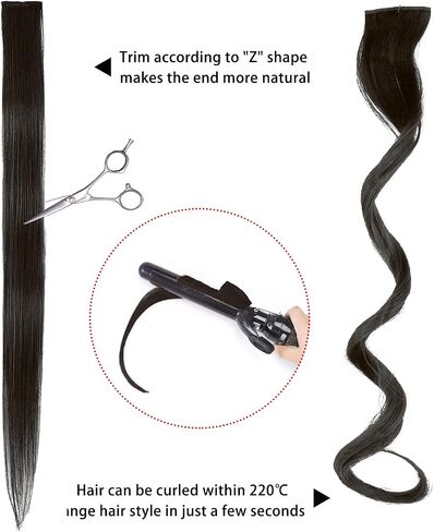 5PCS Clip In Hair Extensions Human Hair Mixed Bleach Blonde 18Inch for Women Girls #18p613 in Saudi Arabia