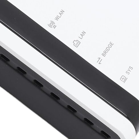 Bewinner Wireless Print Server for USB Printer, 10/100Mbps LAN Bridge Sharing, Wired Wireless Standalone Modes Print Server Support 4 Printers (US Plug) in Saudi Arabia