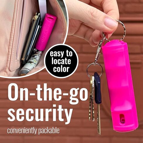 علبة رذاذ الفلفل الصلبة المدمجة in Kuwait